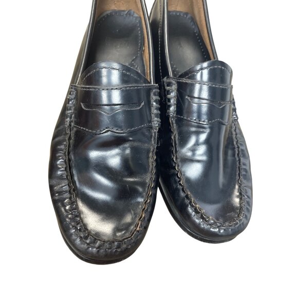 G.H. Bass Weejuns Whitney Womans Black Leathe Slip loafer Sz 8.5M SKU 9528 - Picture 16 of 16